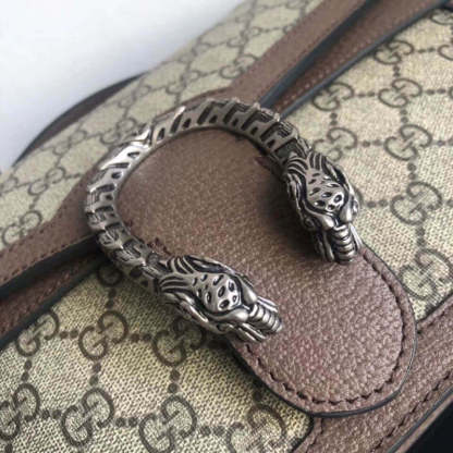 Dionysus GG Top Handle Bag 621512