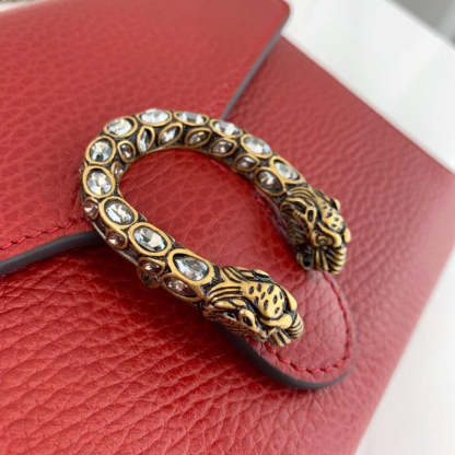 Dionysus Leather Mini Chain Bag 401231