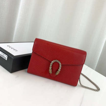 Dionysus Leather Mini Chain Bag 401231