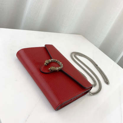 Dionysus Leather Mini Chain Bag 401231