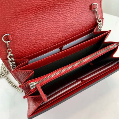 Dionysus Leather Mini Chain Bag 401231