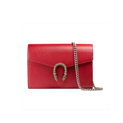 Dionysus Leather Mini Chain Bag 401231