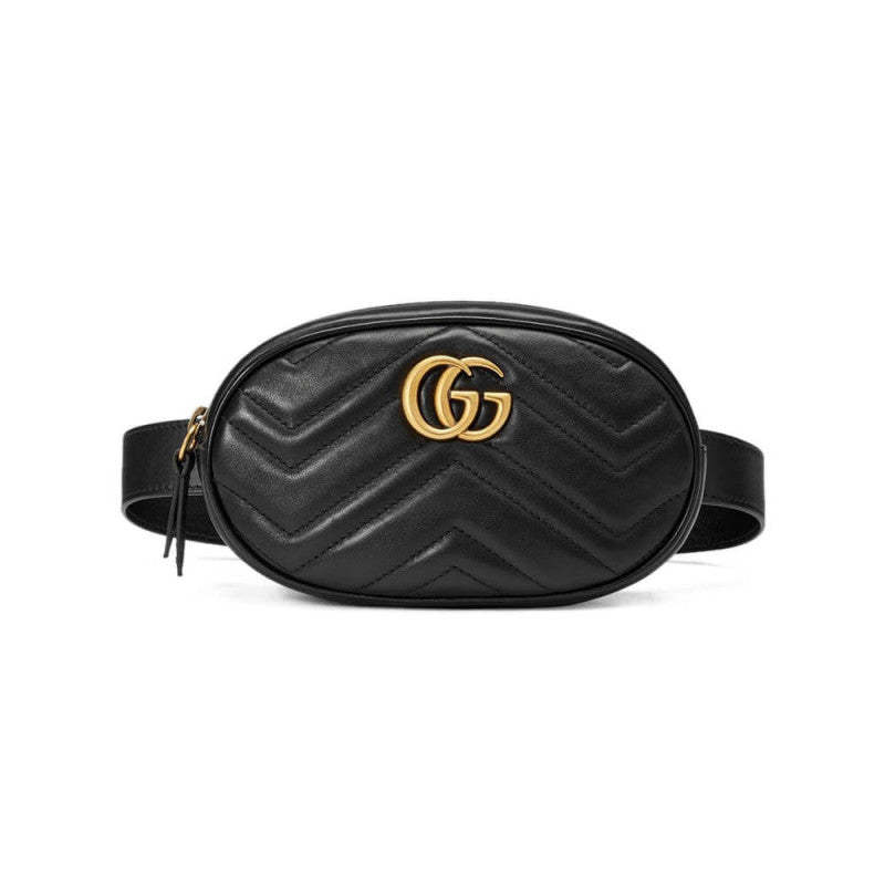 GG Marmont Matelasse Leather Belt Bag 476434