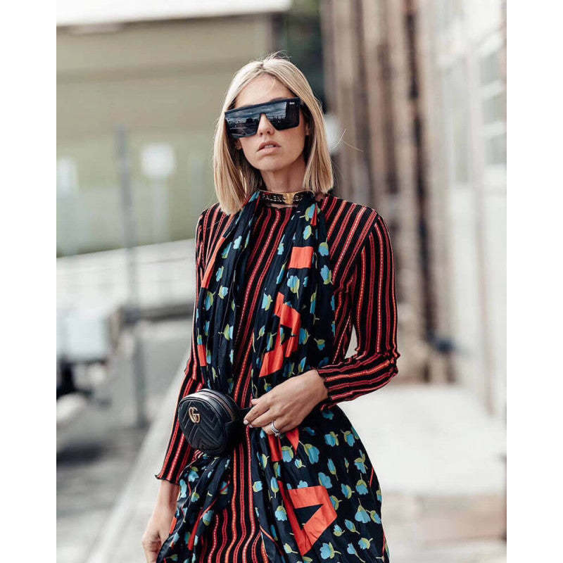 GG Marmont Matelasse Leather Belt Bag 476434