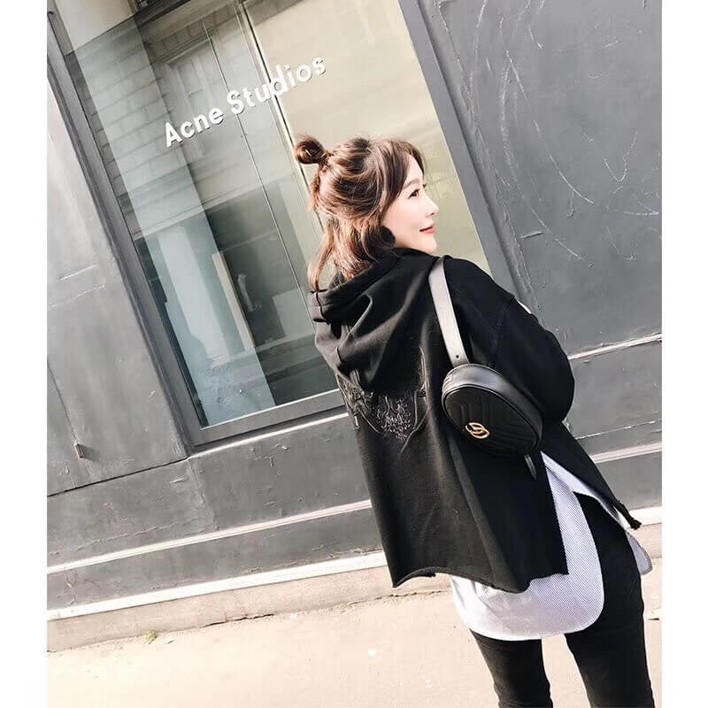 GG Marmont Matelasse Leather Belt Bag 476434