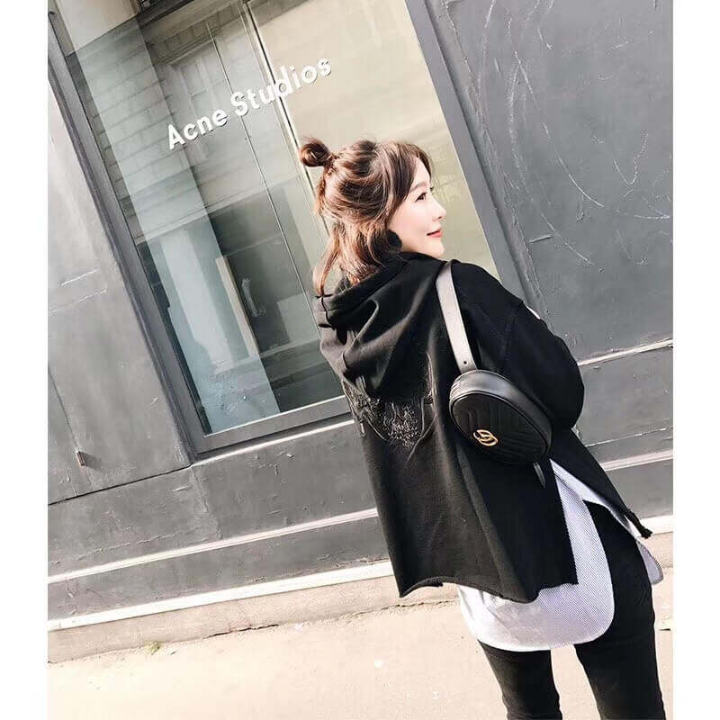 GG Marmont Matelasse Leather Belt Bag 476434