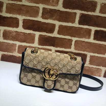 GG Marmont Mini Bag 446744