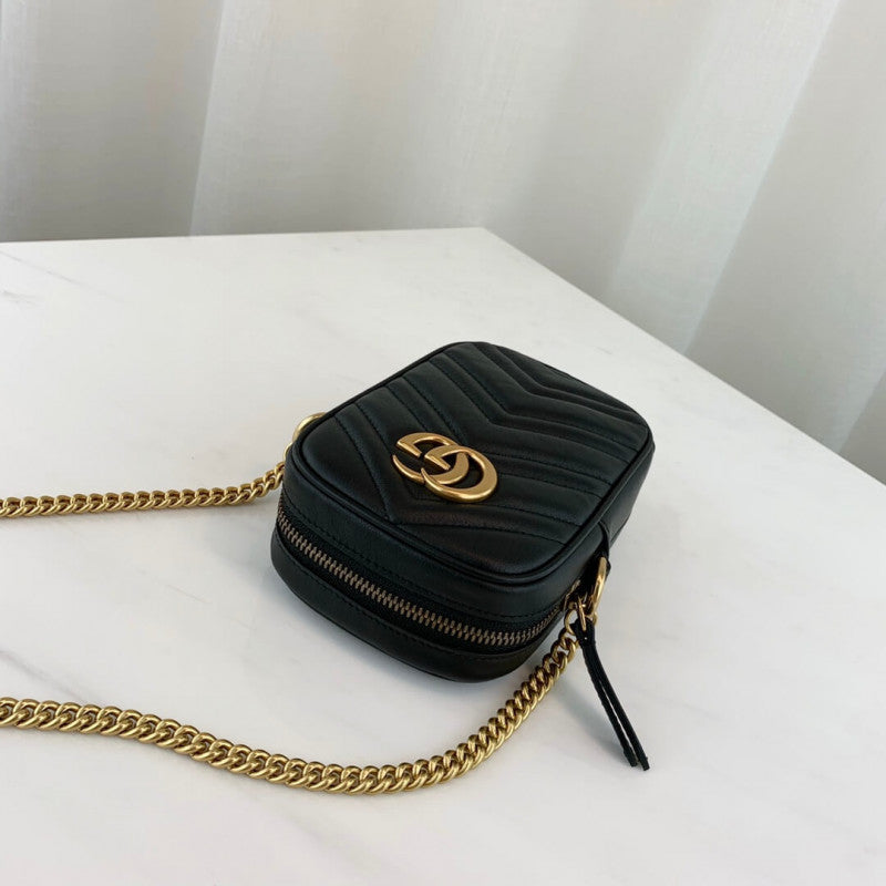 GG Marmont Mini Bag 598597