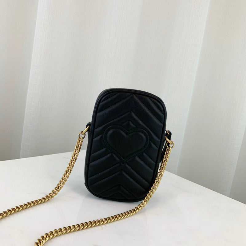 GG Marmont Mini Bag 598597