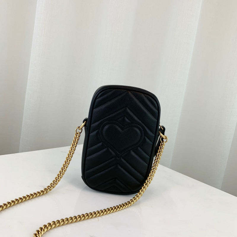 GG Marmont Mini Bag 598597