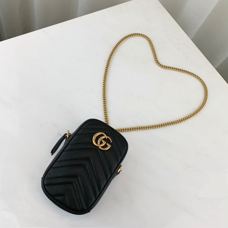 GG Marmont Mini Bag 598597