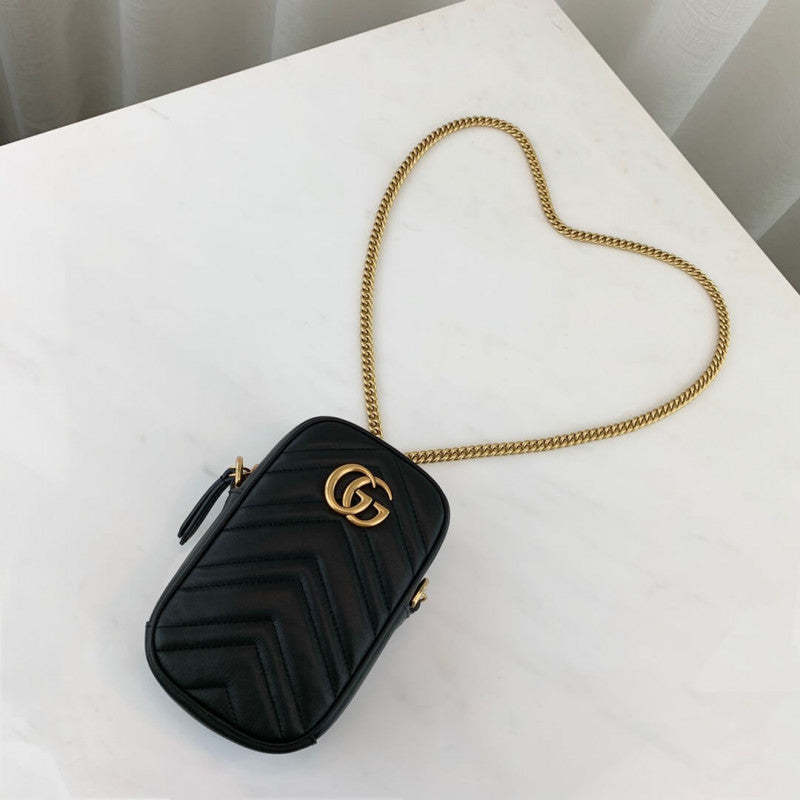 GG Marmont Mini Bag 598597