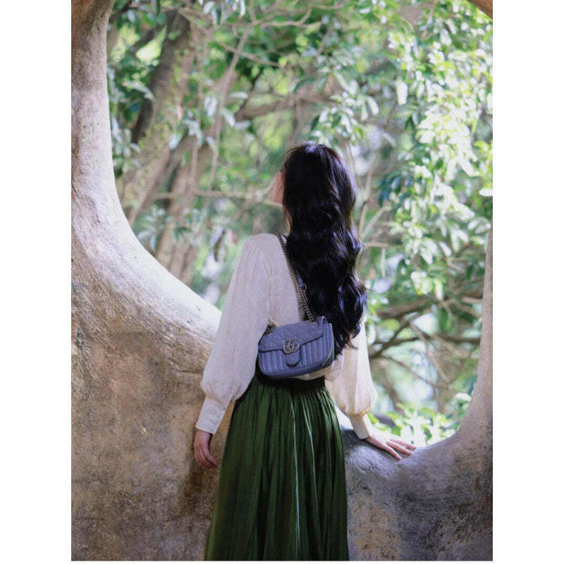 GG Marmont Mini Shoulder Bag 446744