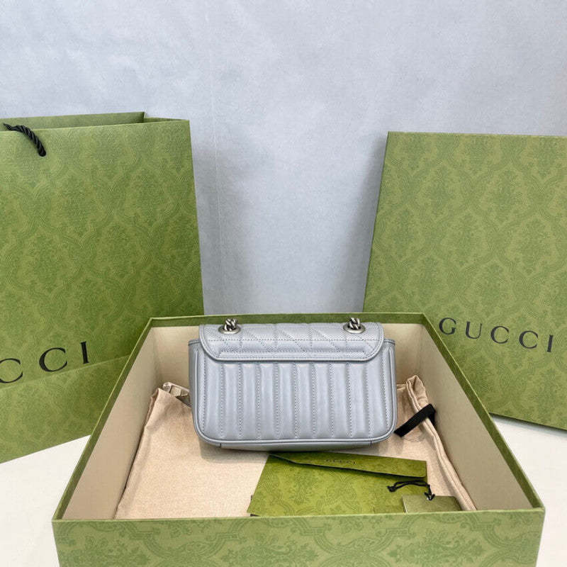 GG Marmont Mini Shoulder Bag 446744