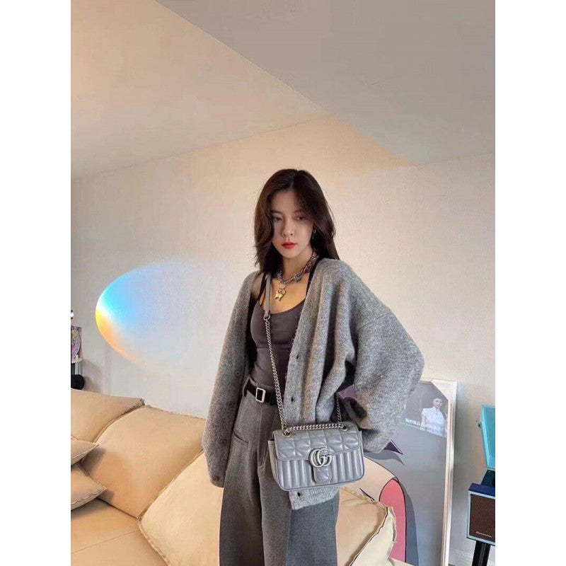 GG Marmont Mini Shoulder Bag 446744