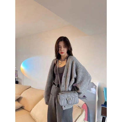 GG Marmont Mini Shoulder Bag 446744