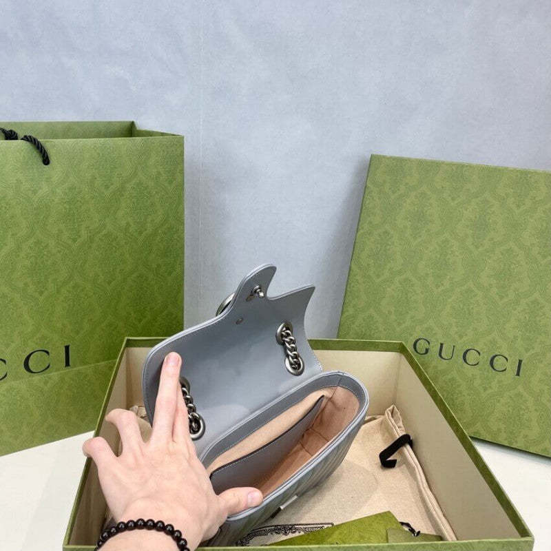 GG Marmont Mini Shoulder Bag 446744