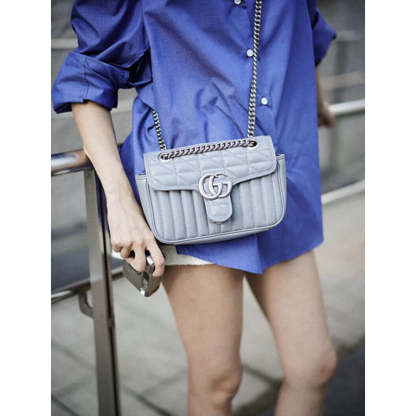 GG Marmont Mini Shoulder Bag 446744