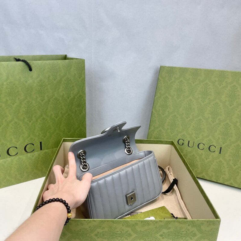 GG Marmont Mini Shoulder Bag 446744