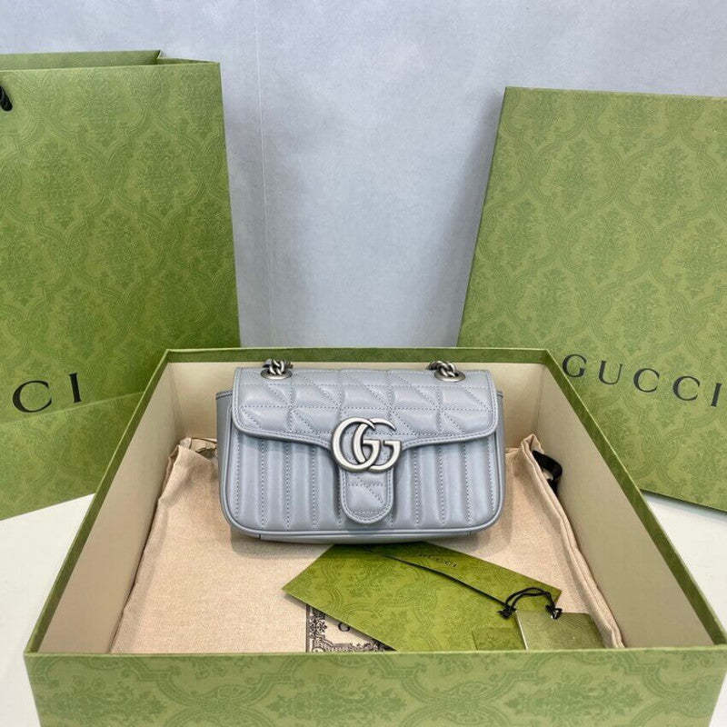 GG Marmont Mini Shoulder Bag 446744