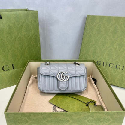 GG Marmont Mini Shoulder Bag 446744