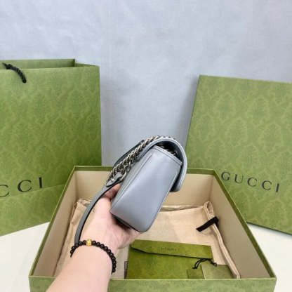 GG Marmont Mini Shoulder Bag 446744