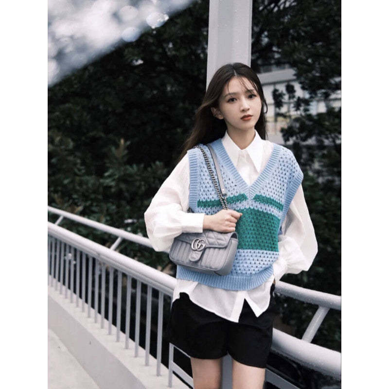 GG Marmont Mini Shoulder Bag 446744