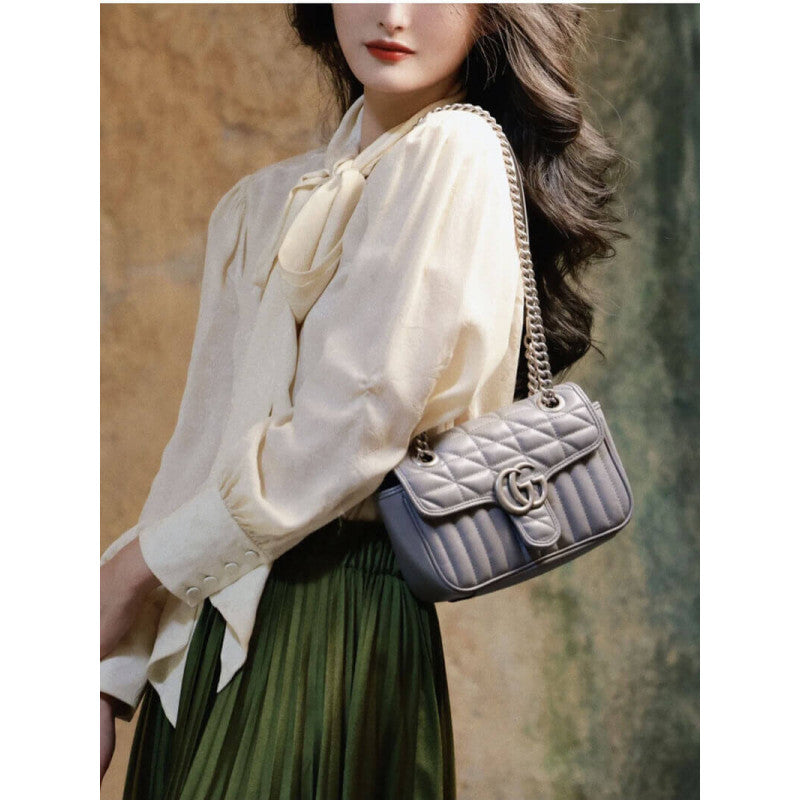 GG Marmont Mini Shoulder Bag 446744