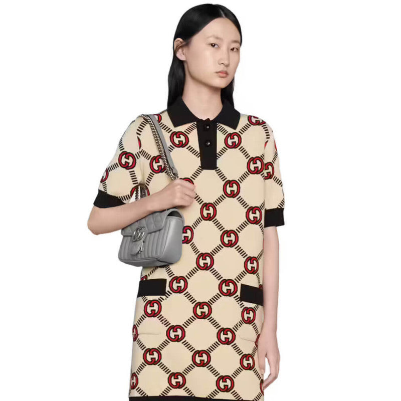 GG Marmont Mini Shoulder Bag 446744