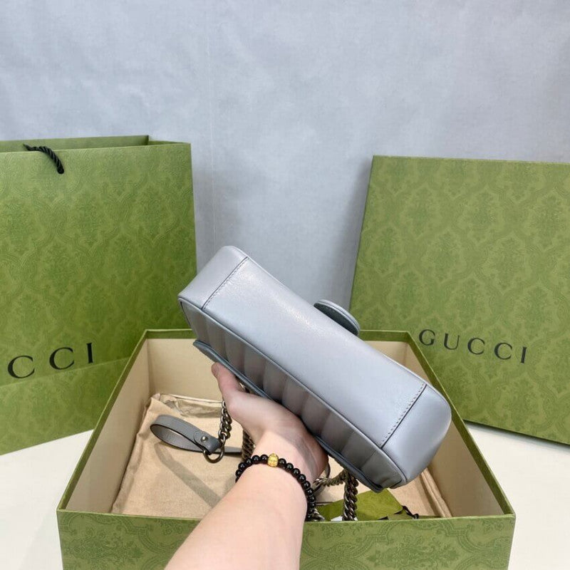 GG Marmont Mini Shoulder Bag 446744