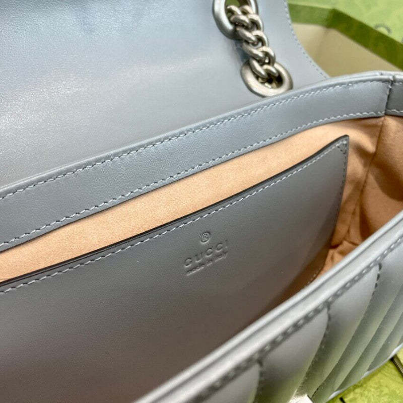 GG Marmont Mini Shoulder Bag 446744