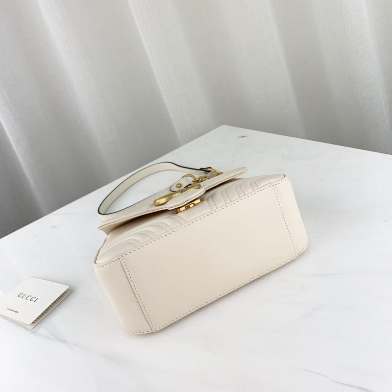 GG Marmont Mini Top Handle Bag 547260