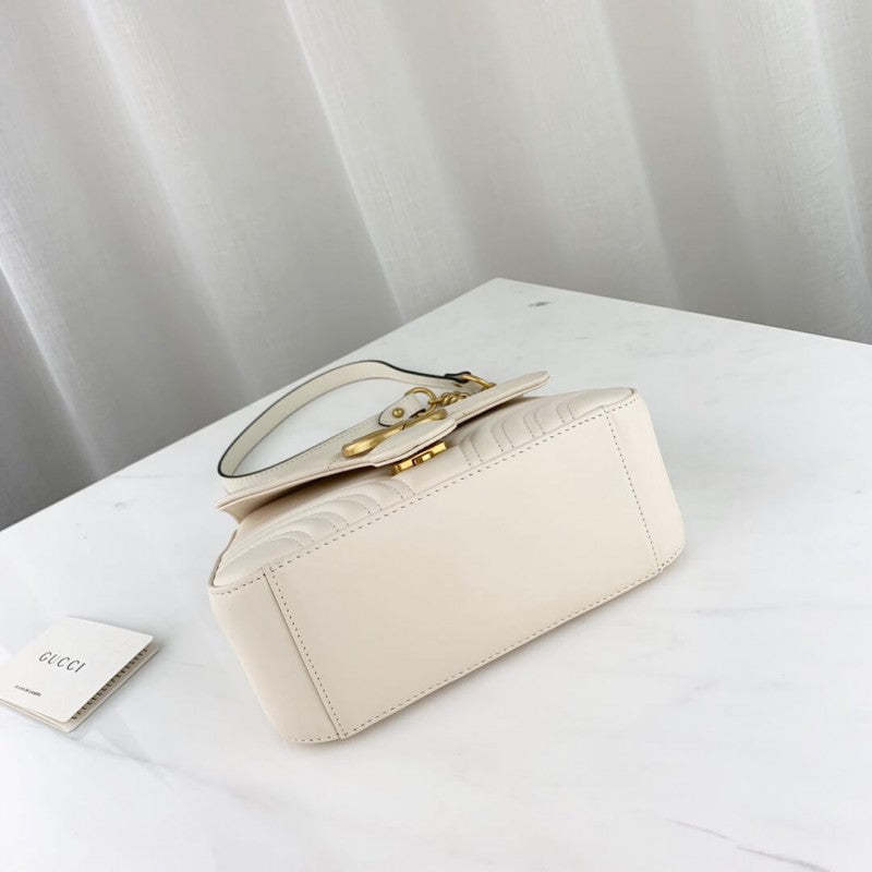 GG Marmont Mini Top Handle Bag 547260