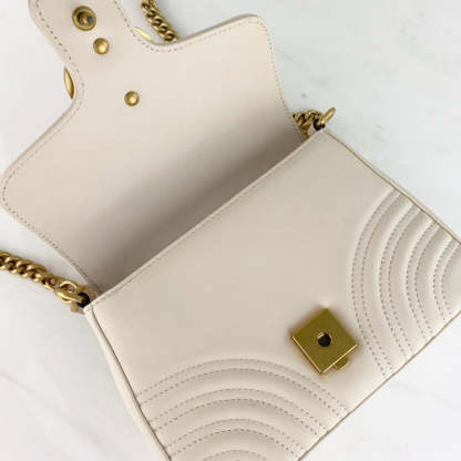 GG Marmont Mini Top Handle Bag 547260