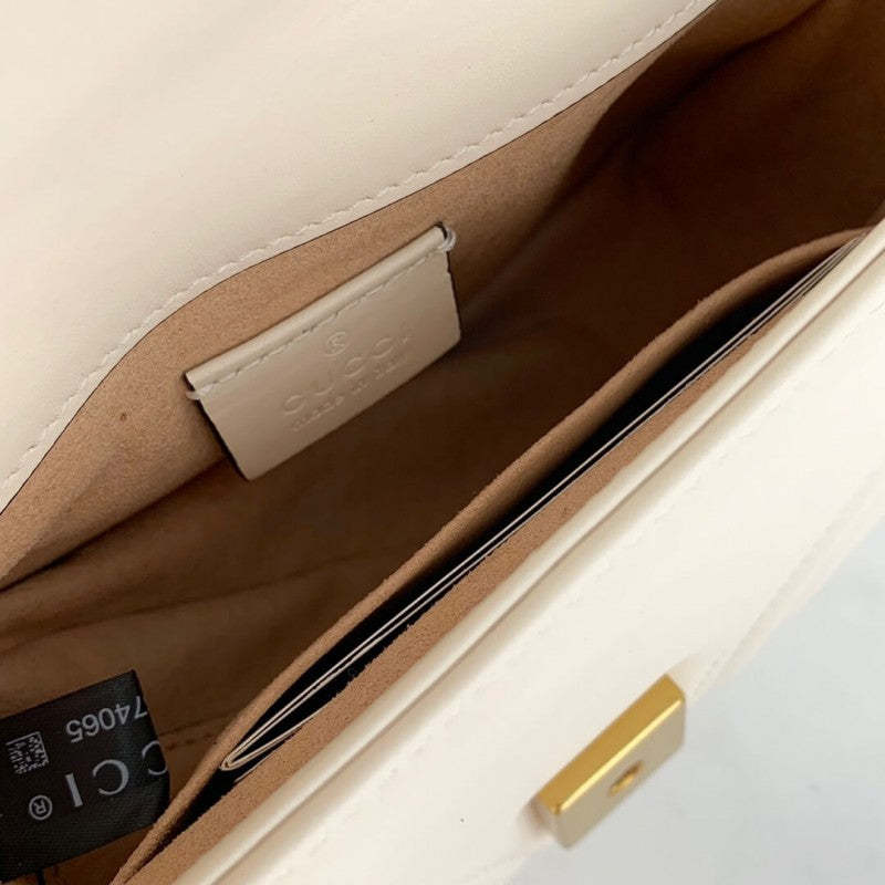 GG Marmont Mini Top Handle Bag 547260