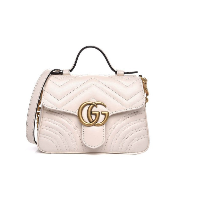 GG Marmont Mini Top Handle Bag 547260
