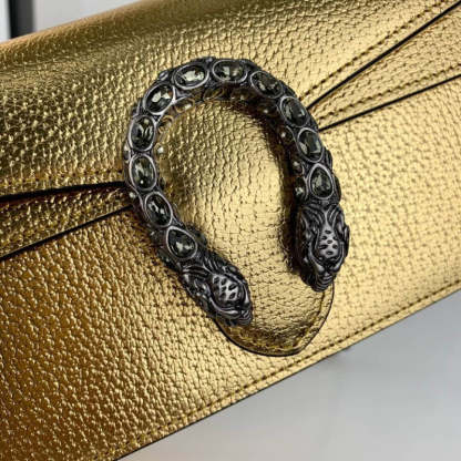 Gold Dionysus Super Mini Bag 476432