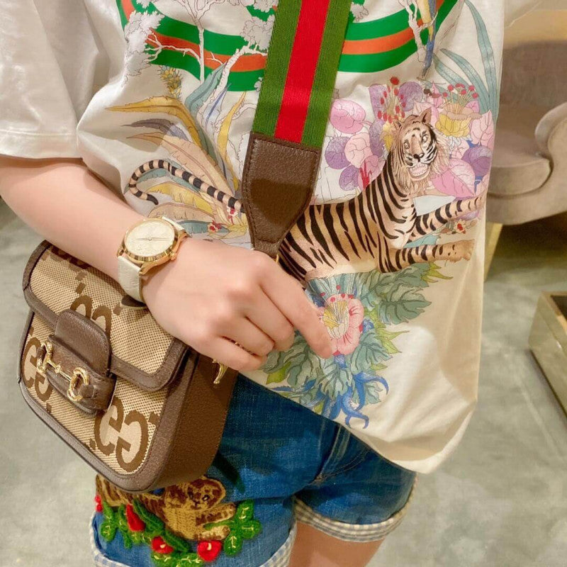 Horsebit 1955 Jumbo GG Mini Bag 658574