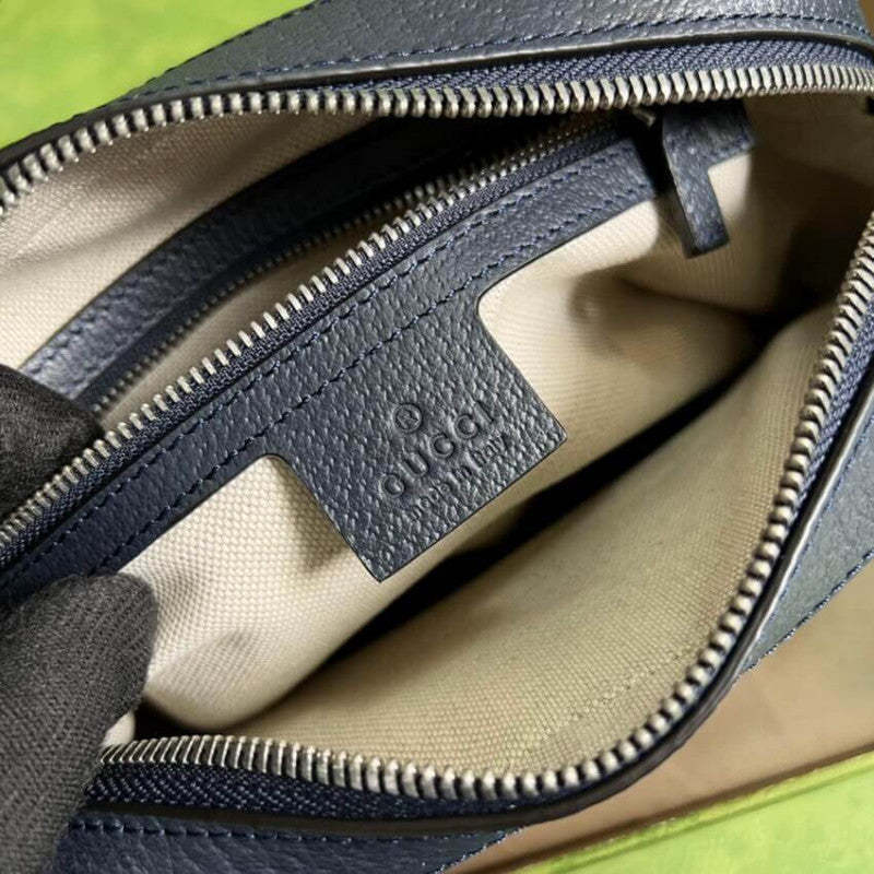 Horsebit 1955 large Bag in Blue 645454