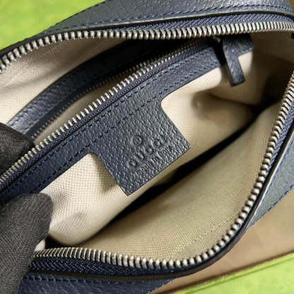 Horsebit 1955 large Bag in Blue 645454