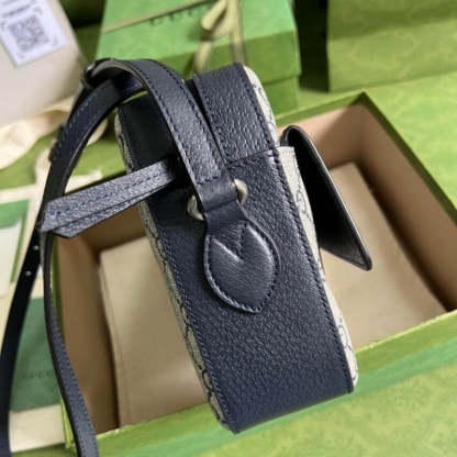 Horsebit 1955 large Bag in Blue 645454