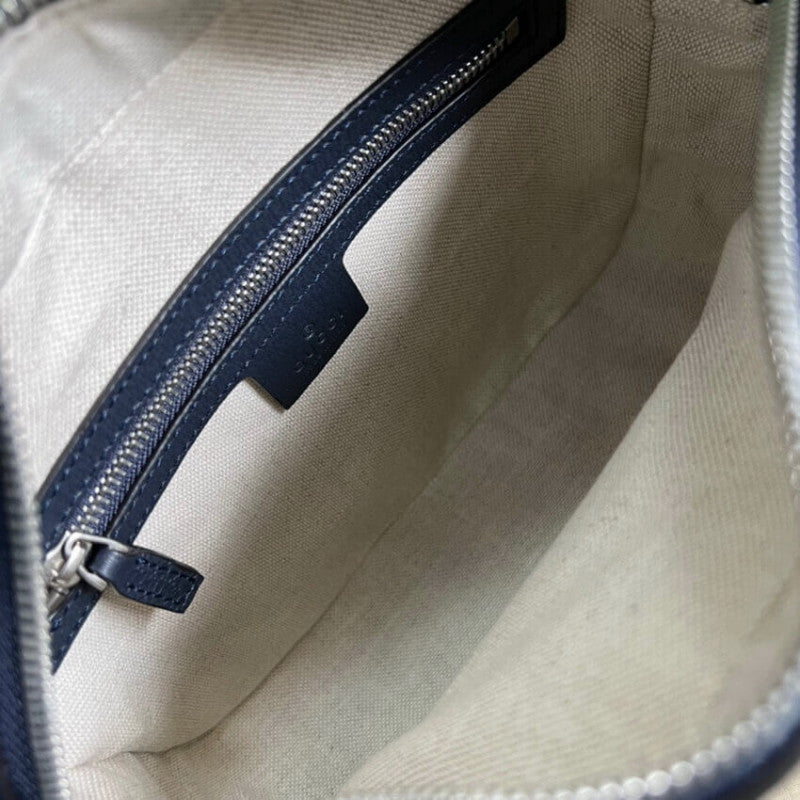 Horsebit 1955 large Bag in Blue 645454