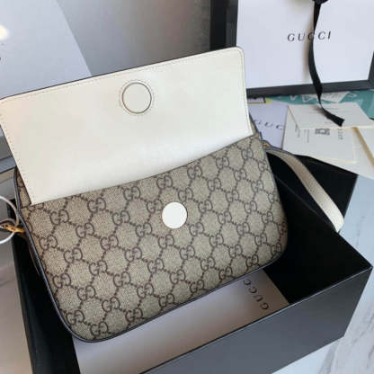 Horsebit 1955 large Shoulder Bag in Canvs 645454