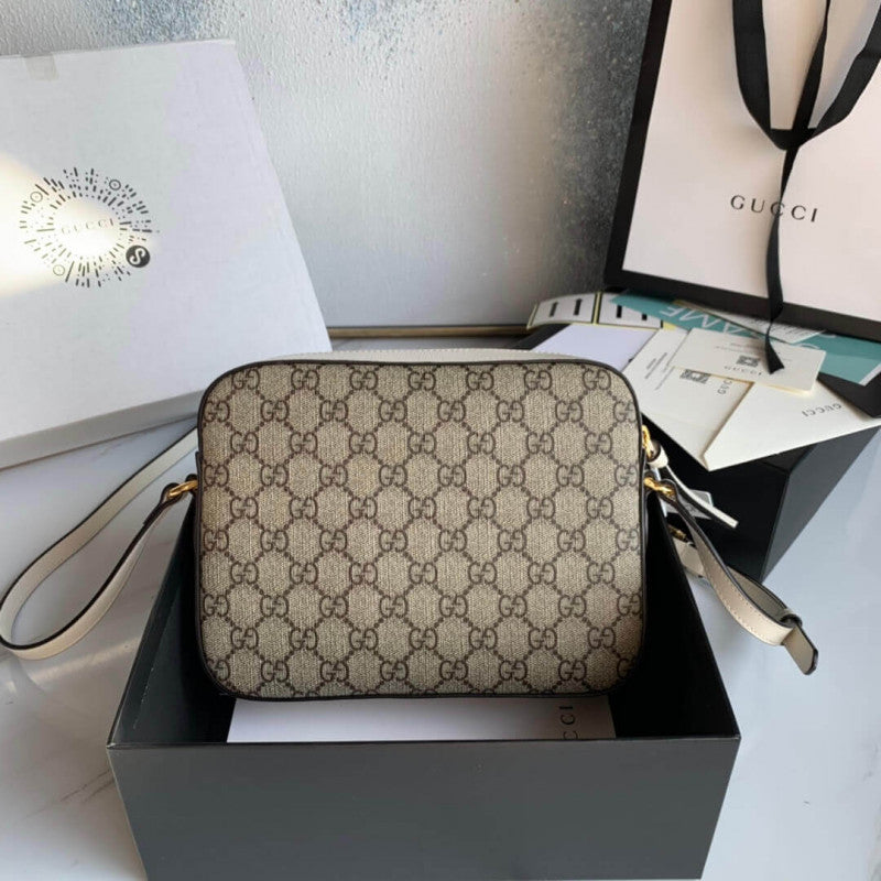 Horsebit 1955 large Shoulder Bag in Canvs 645454