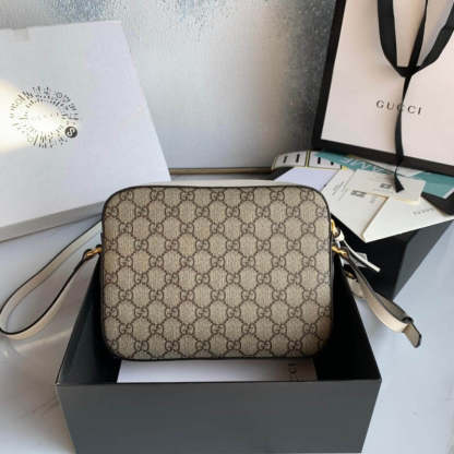 Horsebit 1955 large Shoulder Bag in Canvs 645454