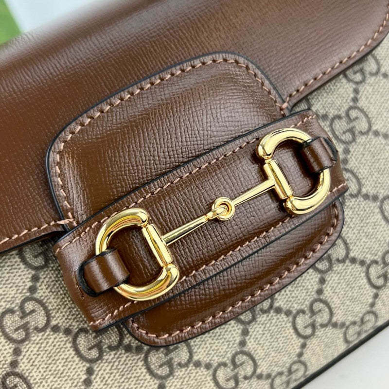 Horsebit 1955 Top Handle Bag 703848