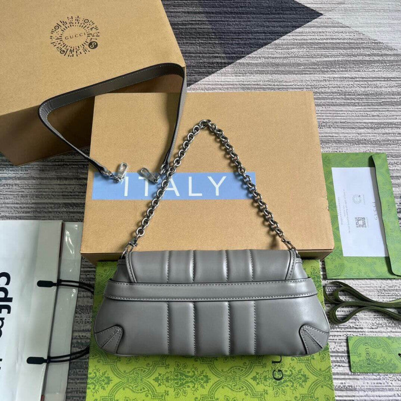 Horsebit Chain large Shoulder Bag 764339