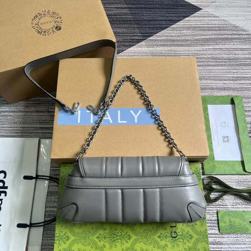 Horsebit Chain large Shoulder Bag 764339