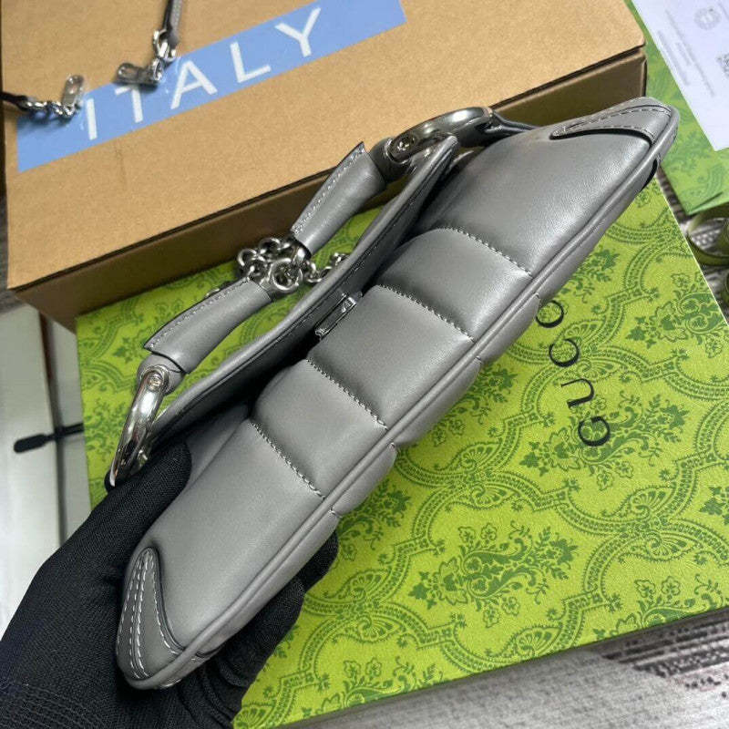 Horsebit Chain large Shoulder Bag 764339