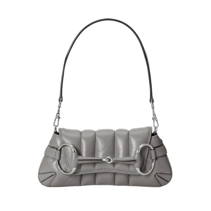 Horsebit Chain large Shoulder Bag 764339